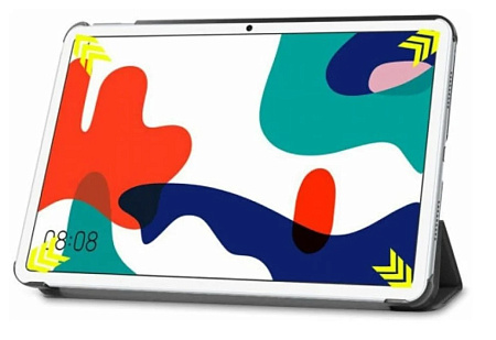 Чехол-книжка для Huawei MatePad 10.4 (2020)/MatePad 10.4 (2022)/Honor Pad V6 (10.4), черный