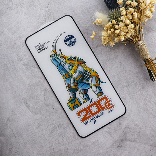 Защитное стекло на Samsung Galaxy A54 (5G), носорог, X-CASE