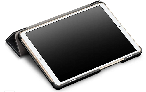 Чехол-книжка для Huawei MediaPad M6 (10.8), черный