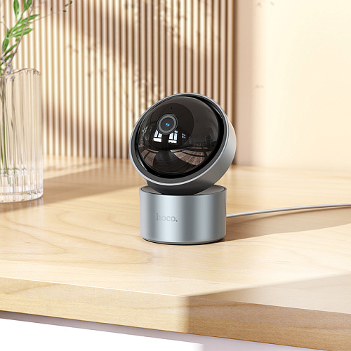 Wi-fi камера D5 PTZ HD для помещений, Носо, серый