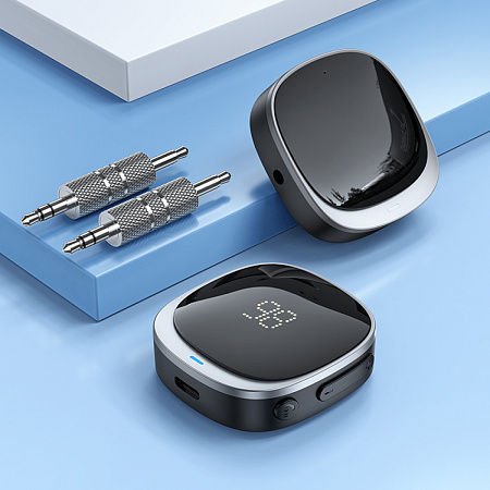 Bluetooth Receiver, E80, HOCO, черный