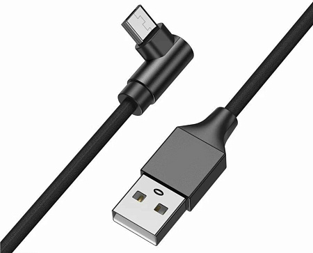 USB дата кабель Micro Usb, Г-образный