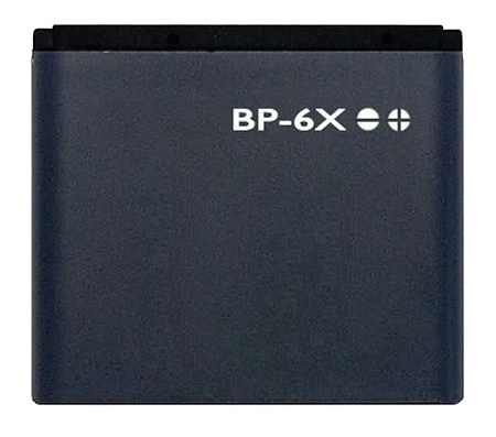   Nokia AAA BP-6X  8800sirocco 830mAh