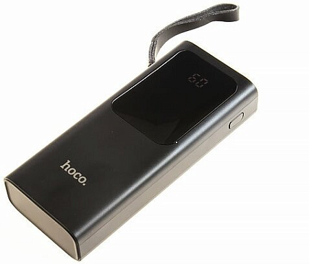 Универсальный Доп. Аккумулятор 10000mAh, J41, с диплеем, HOCO, черный