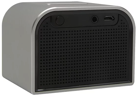 Колонка Bluetooth RB-M8 Mini, серебро