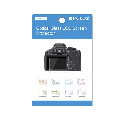 Защитное стекло для Canon 1200D (KISS X70), совместимая с Canon 1100D / 1300D (KISS X80) / 1500D (KISS X90)