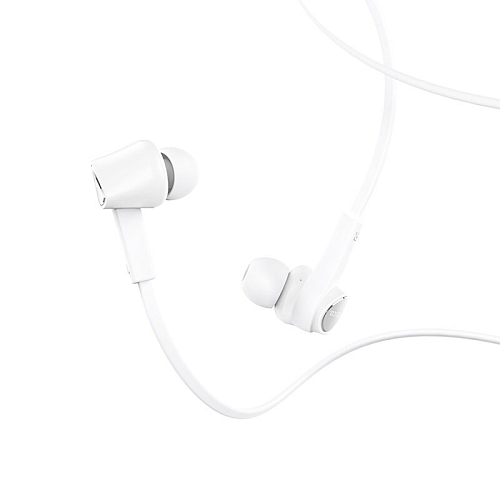Проводные наушники M66 Passion in-line control eaphones, HOCO, белый