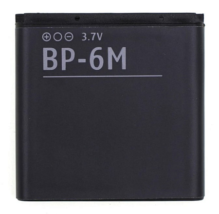 Аккумулятор для Nokia AAA BP-6M 3250/6233/6280/9300/9300i/N73/ 1100 mAh