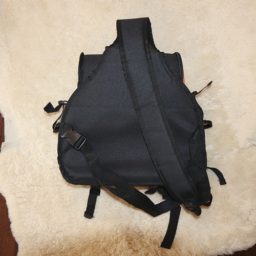 Рюкзак водонепроницаемый для фотоаппарата, камеры и др., 5014, PULUZ, через плечо, черный