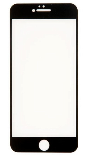 Защитное стекло на iPhone 6/6S, 20D, черное, X-CASE
