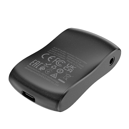 Bluetooth Receiver, E73 Pro, HOCO, черный