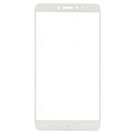 Защитное стекло на Xiaomi Mi 6Х/Mi A2, 9D, белый, X-CASE