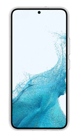 Чехол силиконовый для Samsung Galaxy S22, X-CASE, прозрачный