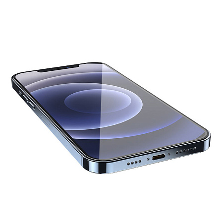 Защитное стекло на iPhone 12 mini (5.4) A27, HOCO, Full-screen anti-static dust-free, черное