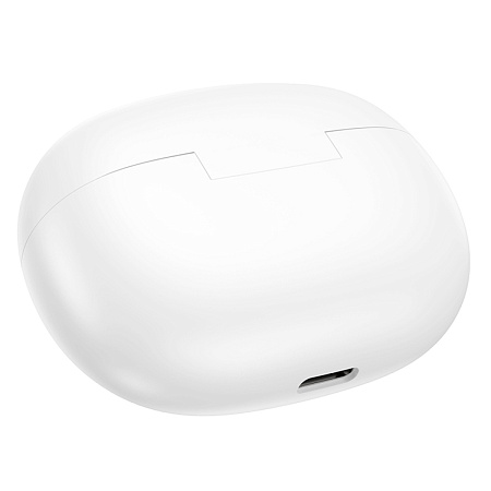 Беспроводные наушники EQ26, HOCO, заряд в процентах, шумоподавление ANC+ENC, белый