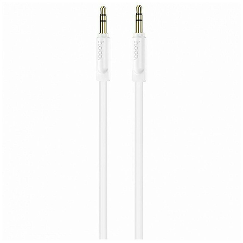 AUX Audio кабель 3,5 мм, UPA16, 2m, HOCO, белый