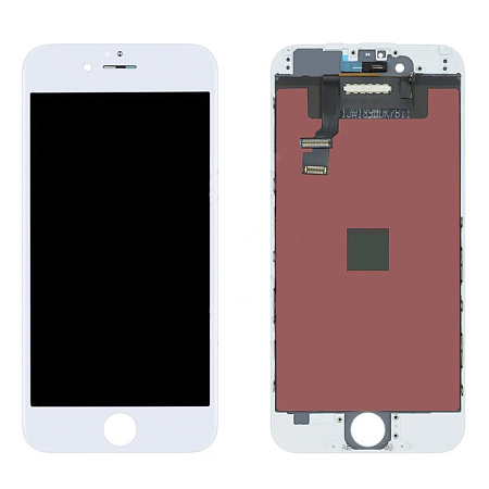 Дисплей iPhone 6 в сборе с тачскрином (белый), LCD
