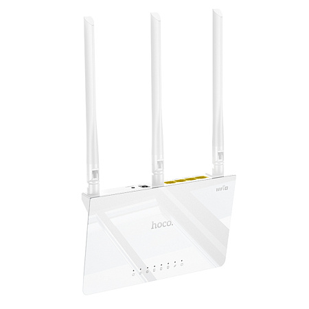 Роутер WiFi4, HI30, HOCO, белый