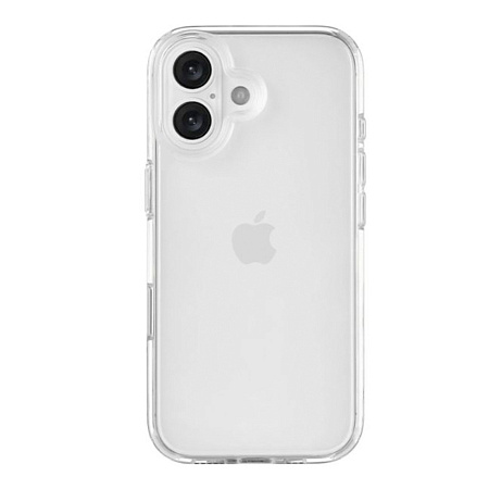 Чехол силиконовый для iPhone 17, с защитой камеры, X-CASE, прозрачный