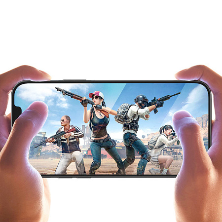 Защитное стекло на iPhone 12 mini (5.4) A20, HOCO, Ultra-thin full screen, прозрачное