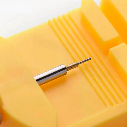 Инструмент для снятия звеньев с браслетов часов, желтый