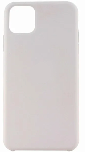 Чехол - накладка для iPhone 12/12 Pro (6.1), Silicon Case, серый