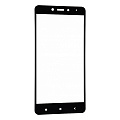 Защитное стекло на Xiaomi Redmi Note 4, 9D, черный, X-CASE