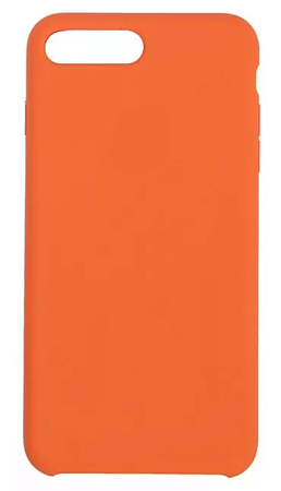 Чехол-накладка для iPhone 7 Plus/8 Plus, Silicon Case, оранжевый