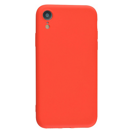 Чехол силиконовый для iPhone XR (6.1), good quality, X-CASE, красный