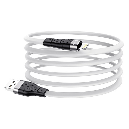 USB дата кабель Lightning, HOCO, X53, белый