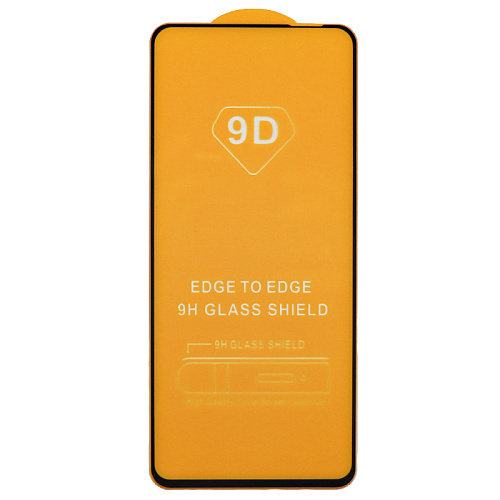 Защитное стекло на Realme C67 (4G/5G), 9D, черный, X-CASE