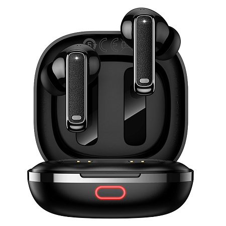 Беспроводные наушники EW204, HOCO, капельки, с дистанционным управлением, черный