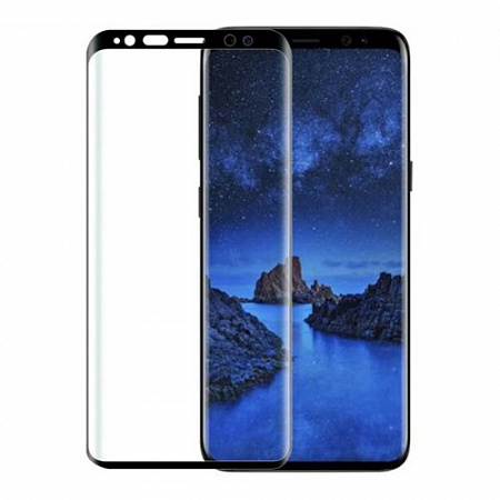 Защитная пленка на Samsung Galaxy S8/S9, черная