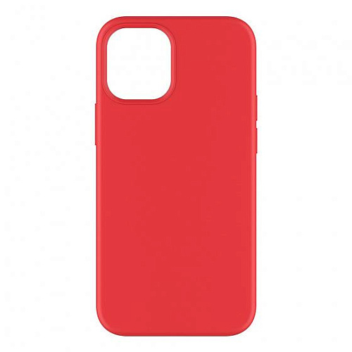 Чехол силиконовый для iPhone 12 Mini (5.4), good quality, X-CASE, красный