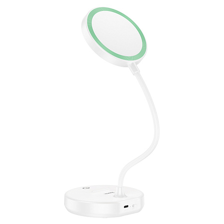 Настольная лампа, HX14, HOCO, время автономной работы 3 часа, белый