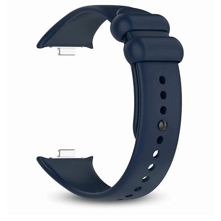 Ремешок на руку для Mi band 8 Pro, силиконовый, синий