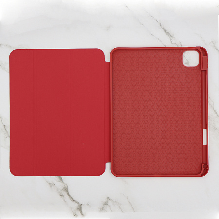 Чехол-книжка для iPad Pro 11 2024/iPad Pro 11 Wifi 2024, Smart Case, без лого, X-CASE, красный