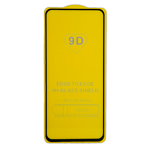 Защитное стекло на OnePlus Ace, черное, X-CASE