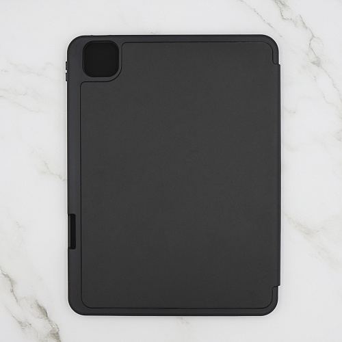 Чехол-книжка для iPad Pro 11 (2024)/iPad Pro 11 (2025), Smart Case, без лого, X-CASE, черный