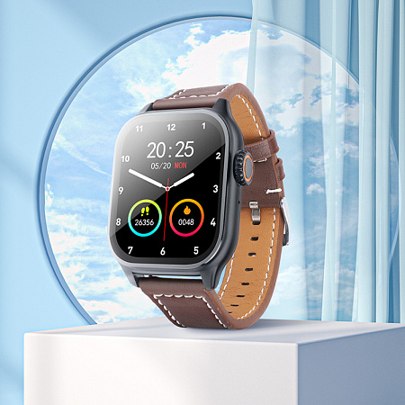 Умные часы Y17 Smart watch Hoco, черные