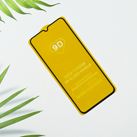 Защитное стекло на Realme C51/C61/C63, черное, X-CASE