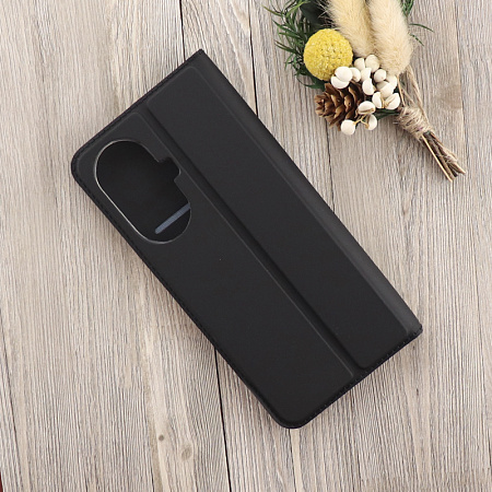 Чехол-книжка для Huawei NOVA 11 4G/NOVA 12 Lite/NOVA 12 Active/NOVA 12/NOVA 11 5G, X-CASE, боковой, черный