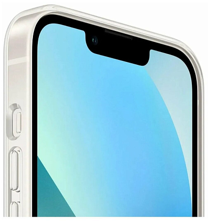 Чехол силиконовый для iPhone 13 Pro (6.1), Light series TPU, HOCO, прозрачный