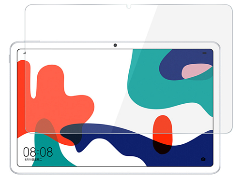 Защитное стекло на Huawei MatePad 10.4 (2020)/ MatePad 10.4 (2022), прозрачное, X-CASE