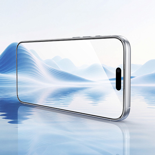 Защитное стекло для iPhone 18 Pro/17 Pro, A40, HOCO, прозрачность 95%, тонкая рамка