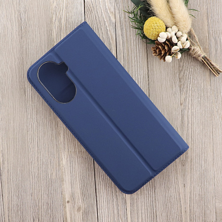Чехол-книжка для Huawei NOVA Y70 PLUS/NOVA Y70/enjoy 50/enjoy 60, X-CASE, боковой, синий