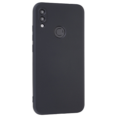 Чехол силиконовый для Xiaomi Redmi Note 7/Note 7 Pro, с микрофиброй внутри, с защитой камеры, X-CASE, черный