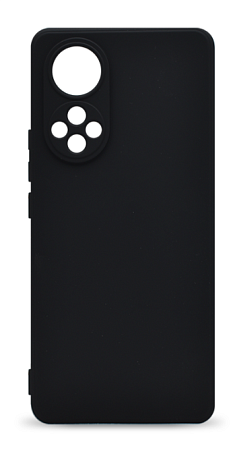 Чехол силиконовый для Honor 50/Nova 9, X-CASE, черный