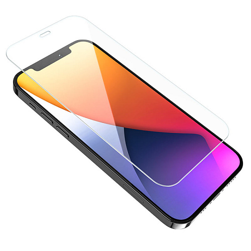 Защитное стекло на iPhone 12 Pro Max  (6.7), 20D, прозрачное, X-CASE