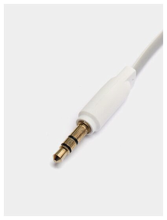 AUX Audio кабель 3,5 мм, UPA16, 2m, HOCO, белый